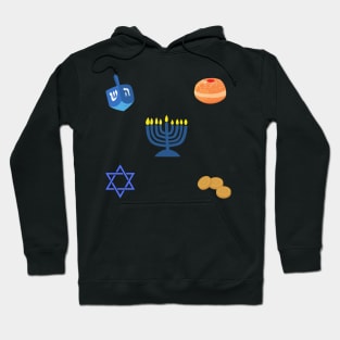 Hanukkah Sticker Variety Pack Hoodie